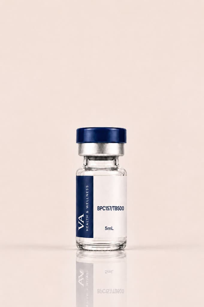 VA Health & Wellness BPC157/TB500 5mL vial.