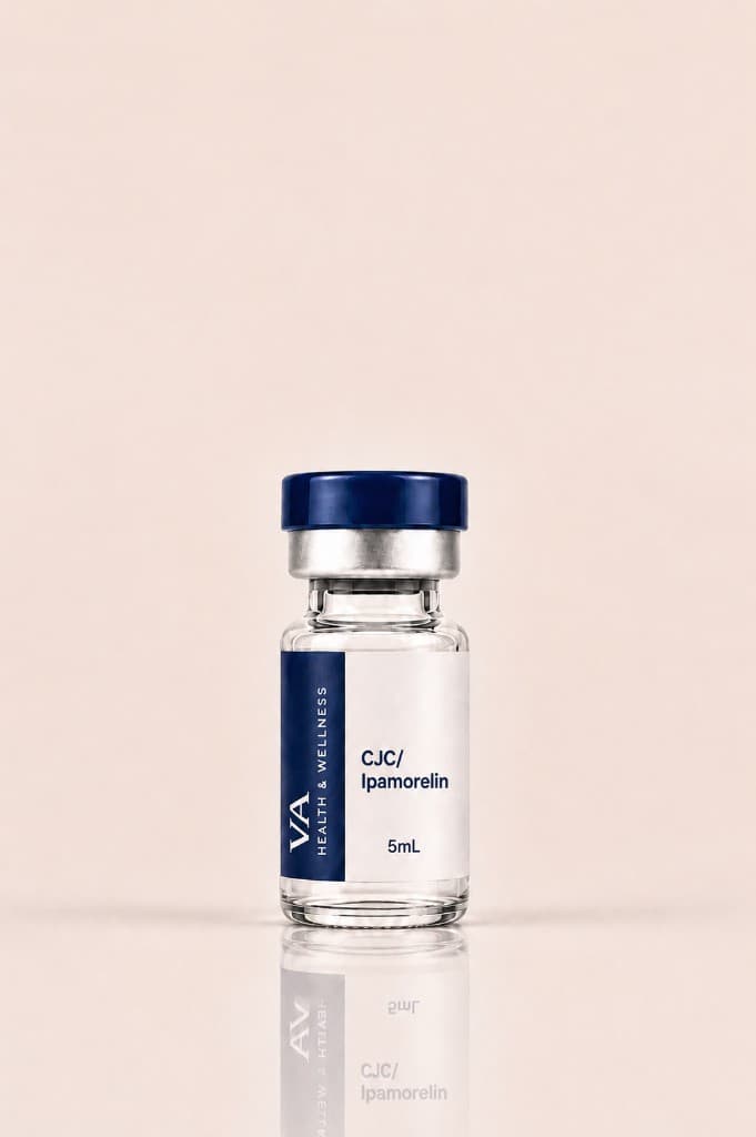 VA Health & Wellness CJC/Ipamorelin 5mL vial.